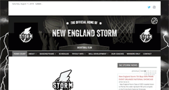 Desktop Screenshot of new-england-storm.com