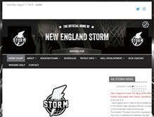 Tablet Screenshot of new-england-storm.com